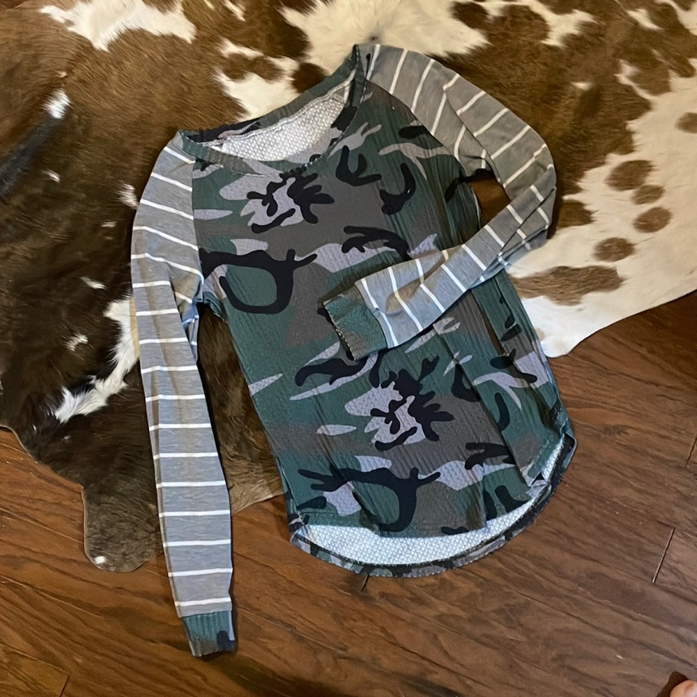 Camo long sleeve